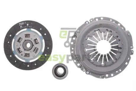 Комплект зчеплення Lada 1200-1600/Niva/Nova/Toscana -12 (d=200mm) (+вижимний) Valeo 003495