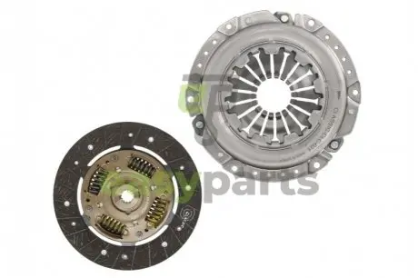 Комплект зчеплення Opel Combo 1.6i 01- (d=202mm) z=14 Valeo 786021