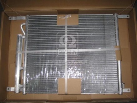 Радиатор кондиционера CHEVROLET AVEO (T250, T255) (05-) 1.4 Van Wezel 81005139 (фото 1)