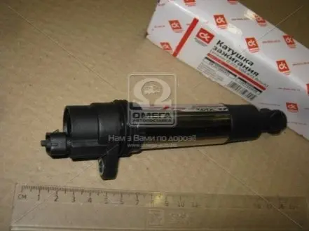 Катушка зажигания ВАЗ 2112 (индивидуальная) (аналог 0 221 504 473 Bosch) <ДК> Дорожная Карта DK.221504473