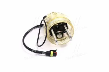 Крышка-отстойник фильтра сепаратора PL270/420 с подогревом (24V, 250W) <ДК> Дорожная Карта PL270/420-H250