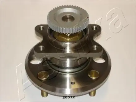Підшипник ступиці зад. ABS+ Hyundai Sonata EF 2.0I,2.4I 16V 98-, 2.5I 24V 98- ASHIKA 44-20512