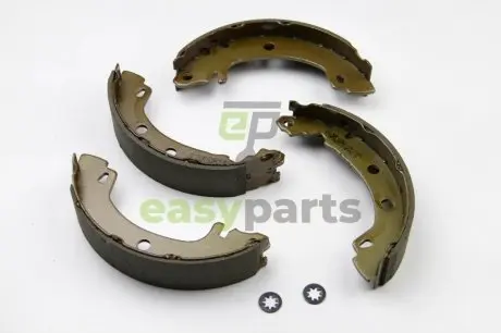 Гальмівні колодки зад. Renault Megane I 96-03,III 08- (Bendix) BREMSI GF0405