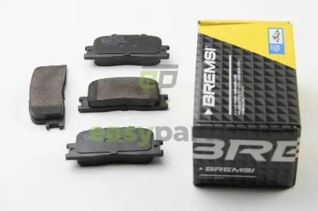 Гальмівні колодки зад. Toyota Camry 01-06 (akebono) (93x38x16) BREMSI BP3060