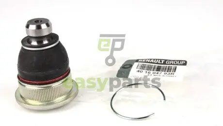 Кульова опора важеля перед. 18mm Dacia Logan/Renault Sandero/Clio/Megane 03- RENAULT / DACIA 401604793R