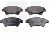 Гальмівні колодки дискові перед. Renault Megane II/Scenic II/Grand Scenic II 223951