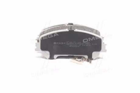 Тормозные колодки дисковые перед. Nissan X-Trail Renault Kadjar 1.2-2.0 04.14- ASHIKA 50-01-160