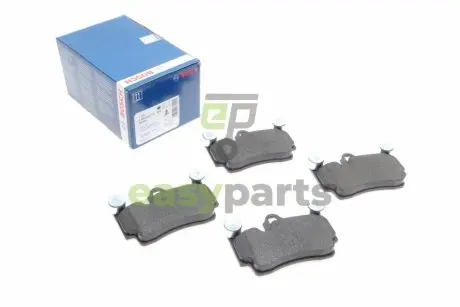 Колодки гальмівні (задні) Audi Q7/VW Touareg 2.5D-6.0D 02- BOSCH 0 986 424 741