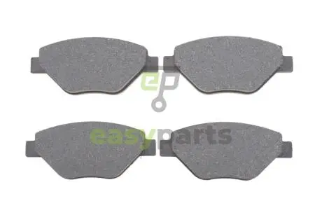 Гальмівні колодки диск. передн. RENAULT Megane II 1.4 02- BOSCH 0 986 424 774