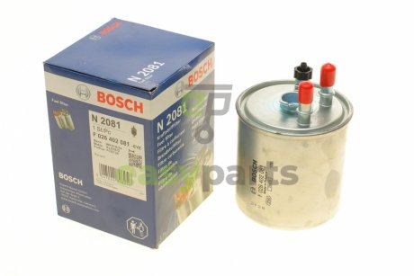 Фільтр паливний BOSCH F026402081