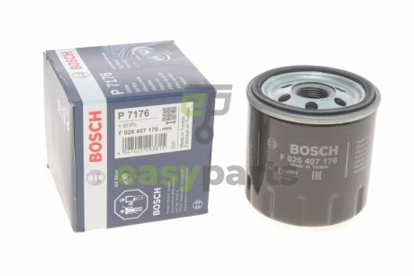 Фільтр оливи BOSCH F026407176 (фото 1)