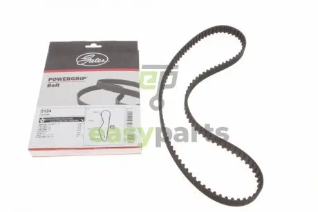 Ремінь ГРМ Lada Samara 1.3/1.5 (111x19) круглий зуб Gates 5124