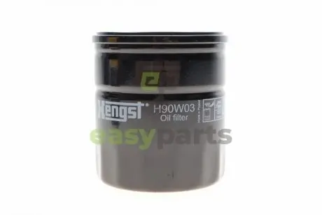 Фільтр масляний Opel 85- (benzin) (h=86mm) HENGST FILTER H90W03