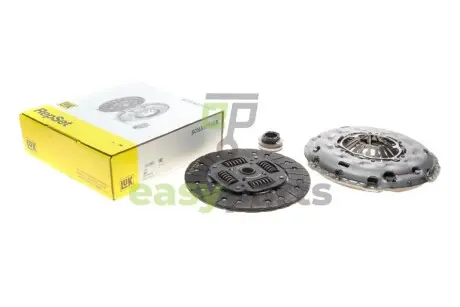 Комплект зчеплення Fiat Ducato 2.2D Multijet 06-, 74kw LuK 624 3303 00