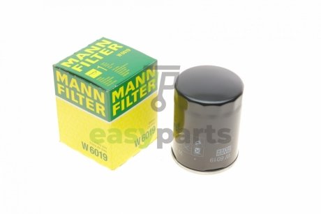 Фільтр оливи MANN W6019 (фото 1)