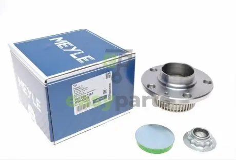 Підшипник маточини (задньої) Skoda Octavia 97-10/VW Bora/Golf IV 98-05 MEYLE 100 598 0181