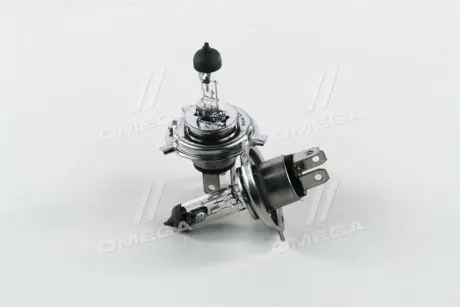 Автолампа H4 12V 60/55W P43t-38 VisionPlus +60% (2 шт. в упаковці) PHILIPS 12342VPC2