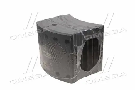 Накладка торм. (компл. на вісь) 420х180 3-й рем. BPW, KASSBOHRER, SAF RIDER RD 19032Rem3