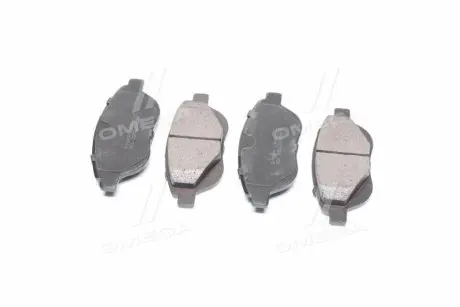 Колодка торм. диск. CERAMIC CITROEN C3, C4, PEUGEOT 207, 307 передн. RIDER RD.330014PRF