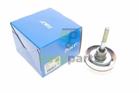 Ролик генератора Skoda Fabia II/VW Gold/Touran 1.4 TSI 05- (паразитний) (70x26) SKF VKM 31098