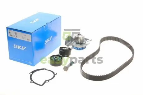Комплект ГРМ + помпа Citroen Jumpy 2.0HDi/Fiat Scudo 2.0D Multijet 10- (116x25.4) (VKPC 83207) SKF VKMC 03205