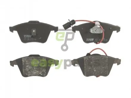 Гальмівні колодки пер. Audi A4/A6/A8 00- TRW GDB1528