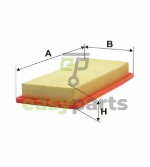 Фільтр повітряний Citroen Nemo/Peugeot Bipper 1.4i 08- WIX FILTERS WA9618
