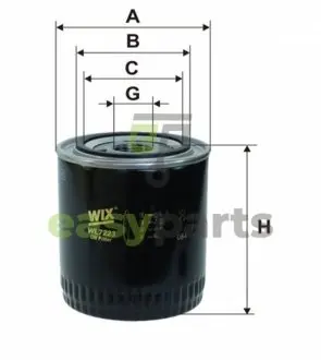 Фільтр масляний двигуна й Bentley, Jaguar, Rolls Royce (Wix-Filtron) WIX FILTERS WL7223