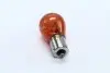 Лампа покажчиків поворотів і стоп-сигналів оранж. BA15s Amber 12V P21W <ДК> Дорожная Карта DK-12V21W_BA15s Ambe (фото 1)