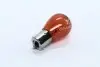 Лампа покажчиків поворотів і стоп-сигналів оранж. BA15s Amber 12V P21W <ДК> Дорожная Карта DK-12V21W_BA15s Ambe (фото 2)