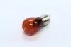 Лампа покажчиків поворотів і стоп-сигналів оранж. BA15s Amber 12V P21W <ДК> Дорожная Карта DK-12V21W_BA15s Ambe (фото 4)