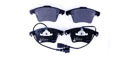 Гальмівнi колодки дискові перед. VW Touareg 02- HELLA 8DB355011-621