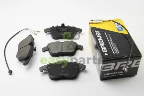 Гальмівні колодки пер. Citroen C5 09-/Peugeot 508 10- (ATE) BREMSI BP3487
