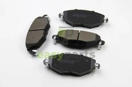 Гальмівні колодки пер. Mondeo III/Jaguar X-TYPE 00- (Bosch) BREMSI BP2926