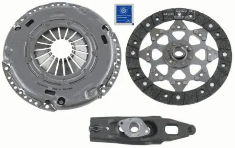 К-кт сцепления Mitsubishi Colt VI 1.5 DI-D 04-12 Smart Forfour 1.5CDI 04-06 SACHS 3000 951 042