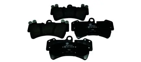 Гальмівні колодки пер. Audi Q7/Touareg/Cayenne HELLA 8DB 355 018-691