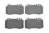 Колодки гальмівні (передні) MB C-class (W203)/E-class (W211)/S-class (W220) 00-09 BOSCH 0 986 494 576 (фото 1)