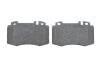 Колодки гальмівні (передні) MB C-class (W203)/E-class (W211)/S-class (W220) 00-09 BOSCH 0 986 494 576 (фото 5)