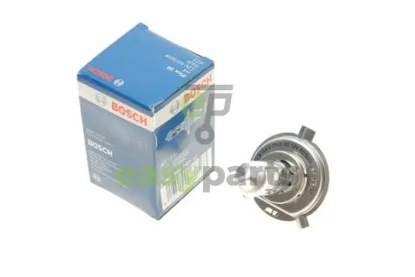 Фото автолампа H4 12V 60/55W P43t Plus 30% BOSCH 1 987 302 042 Автолампа H4 12V 60/55W P43t Plus 30% BOSCH 1 987 302 042