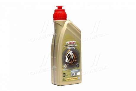 Олива трансмісійна 1L Transmax Manual Multivehicle 75W90 CASTROL 15D812