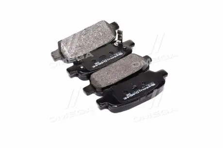 DAFMI INTELLI NISSAN гальмівні колодки задні Qashqai, Teana, Tiida, Murano X-TRAIL 06/01- DAFMI / INTELLI D454E