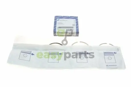 Кільця поршневі Skoda Fabia/VW Golf V/VI/Passat 1.4 TSI 05-14 (76.50mm/STD) (2-1.5-1.2) KOLBENSCHMIDT 800079010000
