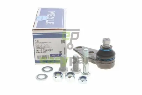 Опора кульова (передня) Renault Kangoo 97- (болт 12мм) MEYLE 16-16 010 0007