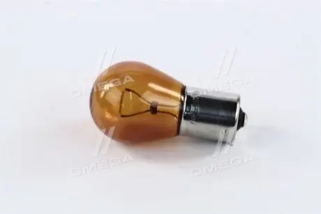 Автолампа PY21W 12V 21W BAU15s LongerLife EcoVision PHILIPS 12496LLECOCP