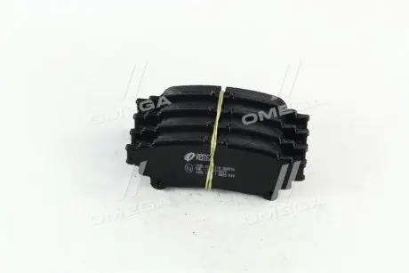 Гальмівні колодки дискові зад. Lexus RX 3.5i 08- REMSA 1395.00