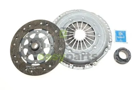 Комплект зчеплення Audi A4/A6/Skoda Superb/VW Passat 1.8/2.0 94-05 (d=228mm) (+вижимний) SACHS 3000 951 210