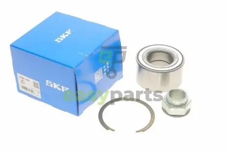 Підшипник маточини (передньої) Fiat Doblo 01- (-ABS) (37x72x37) SKF VKBA 1439