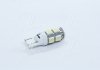 Лампа LED б / ц габарит і панель приладів T10 9SMD W5W 12V WHITE <> TEMPEST Tmp-15T10-12V (фото 3)
