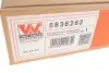 Склопідіймач (передній) VW Passat 96-05 (R) (електро)(без моторчика) Van Wezel 5836262 (фото 2)