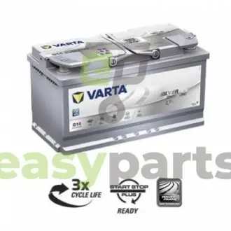 Аккумулятор 95Ah-12v Silver Dynamic AGM (G14) (353х175х190),R,EN850 VARTA 595 901 085